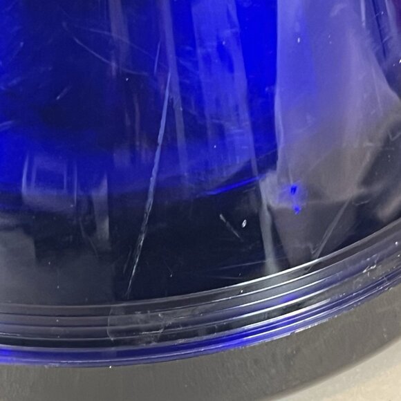 Star Trek Deep Space Nine Blue Insulated Carafe Quark’s Bar Made in West Germany - Picture 5 of 14